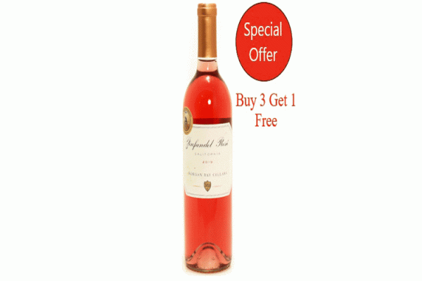 MORGAN BAY CELLARS ZINFANDEL ROSE