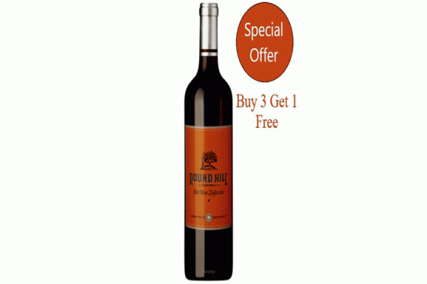 ROUND HILL CALIFORNIA ZINFANDEL RED